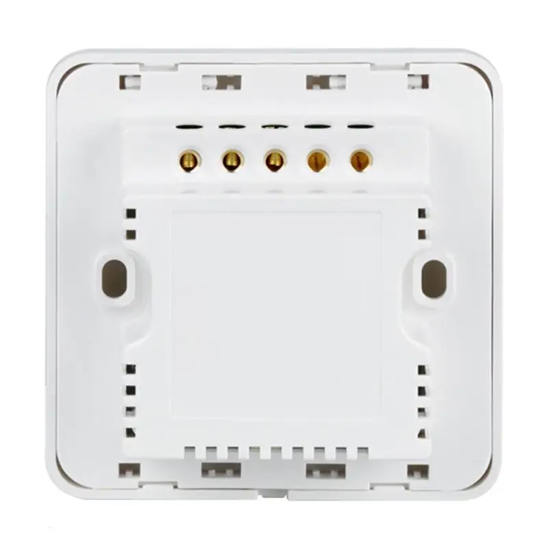 1 Gang UK Plug light wall switch Smart Voice Control Timing Setting APP Remote WiFi Switch with push button on off | Обустройство