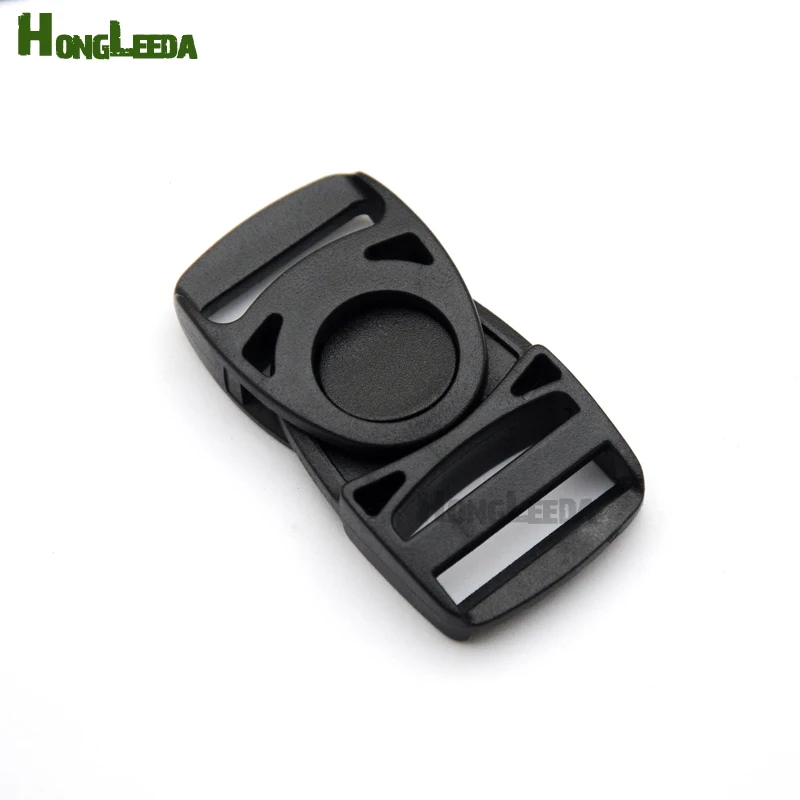 Оптовая продажа Бесплатная доставка 25 шт. HLD/M213 25mm 1 дюйм POM пластиковая пряжка