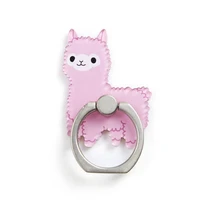 uvr animal cat mobile phone stand holder finger ring smartphone cute cat holder stand for xiaomi huawei all phone