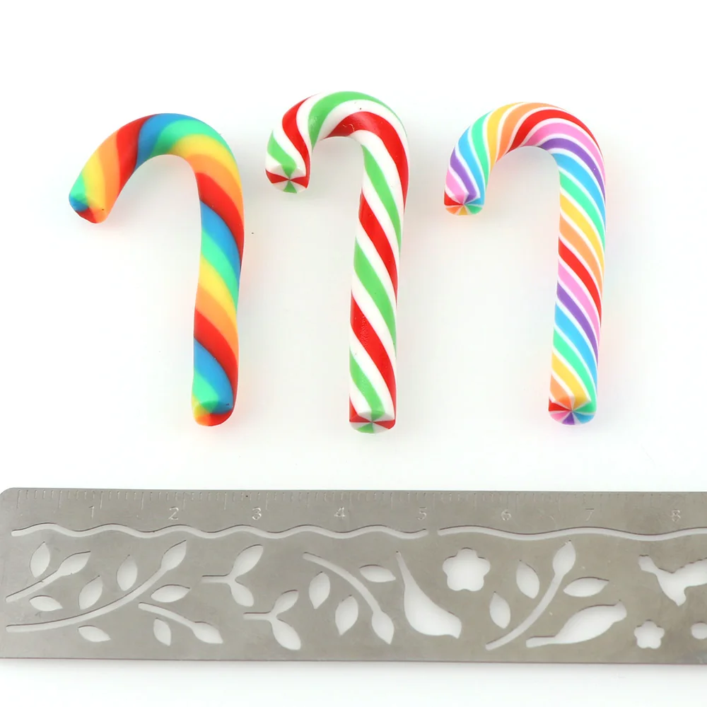 5 штук рождественские конфеты каучуковые изделия Рождественская серия поделки