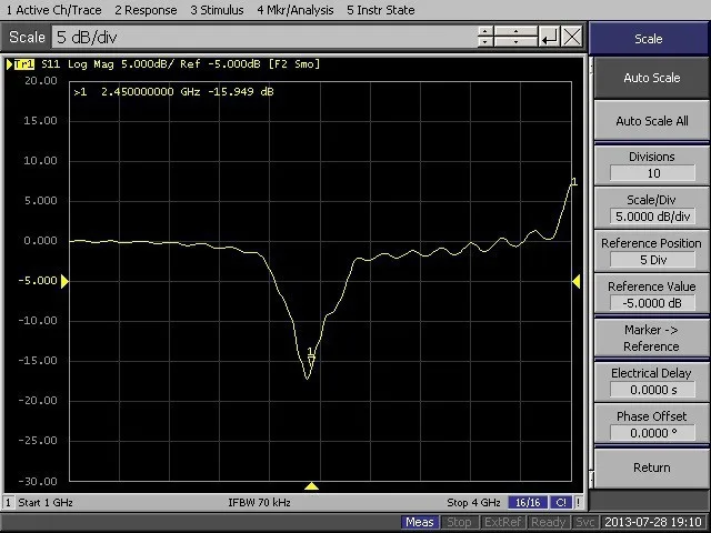 1 шт. 2 4 ГГц microstrip bandpass filter|bandpass filter|filterfilter material |