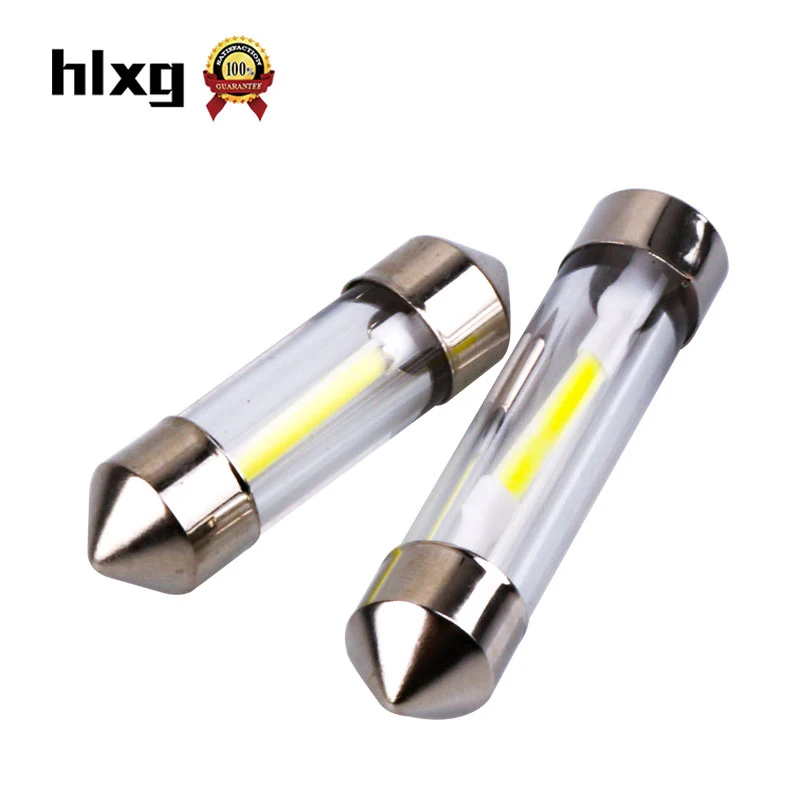 Светодиодный купольный светильник для чтения hlxg 2 шт. 31 мм 41 C5W C10W|Сигнальная