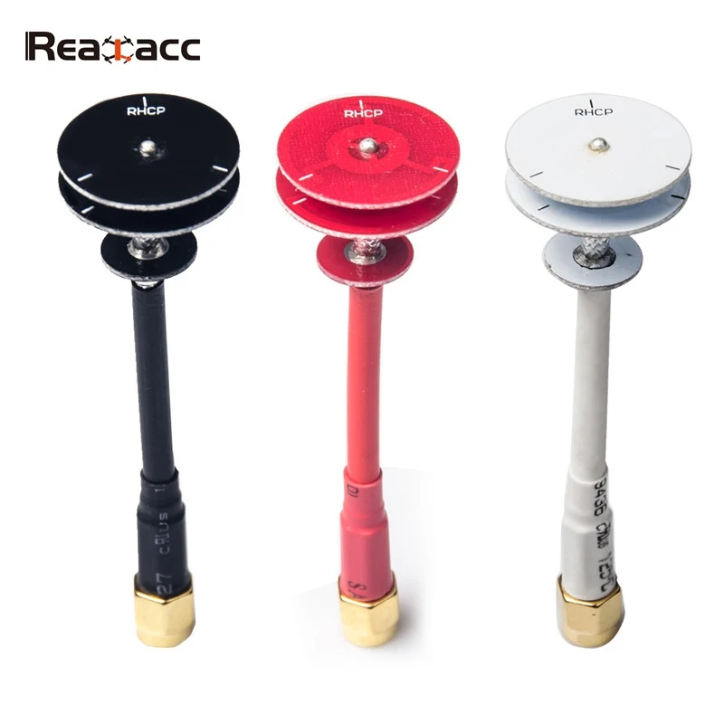 Оригинал Realacc 5 8G 5dBi 50 Вт всенаправленная FPV плоская панель пагода антенна LHCP RHCP SMA