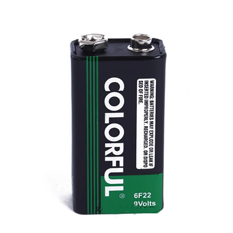Cncool 10 шт. 9В 6F22 сухая батарея для цифровой камеры радиоуправляемая игрушка