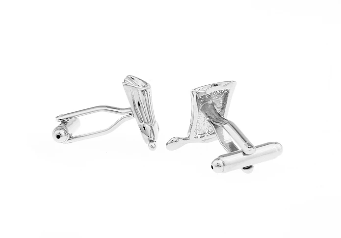 Мужские Свадебные Запонки Новинка Необычные повара шляпа и ложка чистая ткань