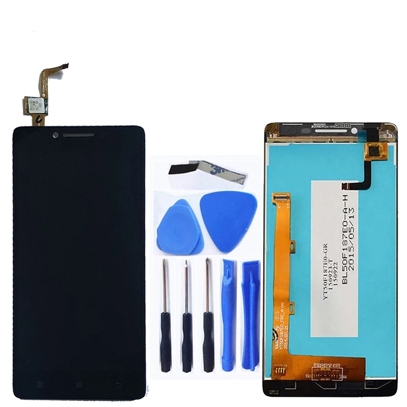 

5.0 inches for Lenovo A6000 LCD+ touch screen display digital converter replacement for Lenovo K30 K30-T screen repair parts