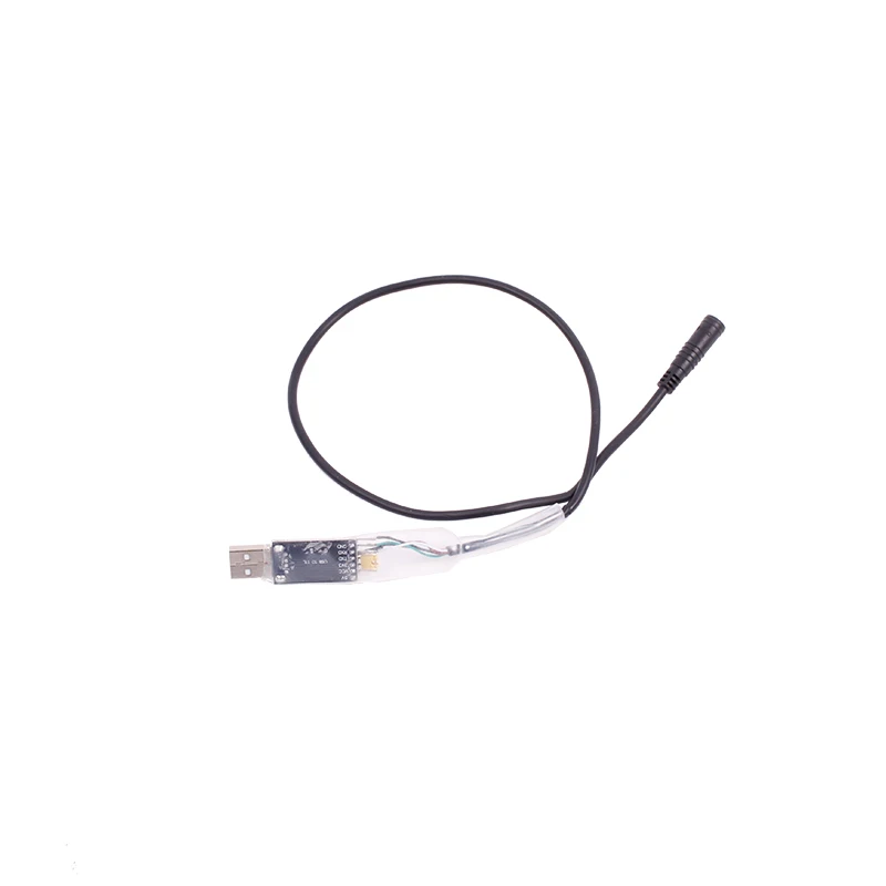 USB cable Комплект для переоборудования электрического велосипеда датчик передач для Bafang BBS01B BBS02B BBSHD BBS01 BBS02 BBS03 Средний привод электродвигателей - Цвет: USB cable