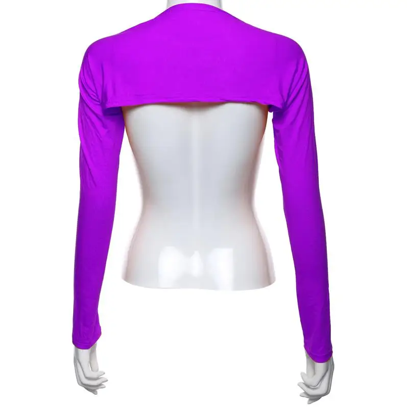 Purple 152*16 см цветная Женская шаль с рукавом на плече, абайя ислам, хлопковое пончо, хиджаб, Женская шаль, мусульманская шаль из пашмины, длинная, Casaco Feminino - Цвет: Purple