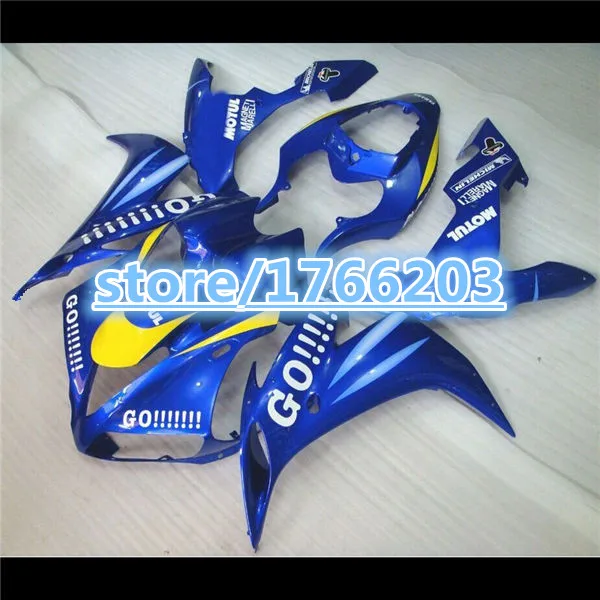 Синий обтекатель из АБС-пластика для YZF R1 04-06 YZF1000 2004-2006 1000R1 синий | Автомобили и