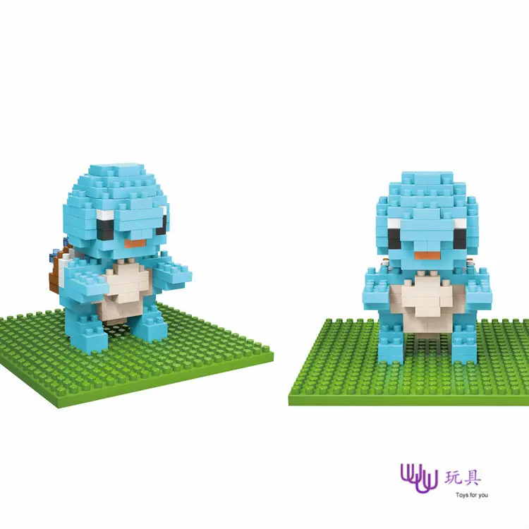 SC: Monster 1146 51 алмазные микро нано строительные блоки фигурки для мальчиков и
