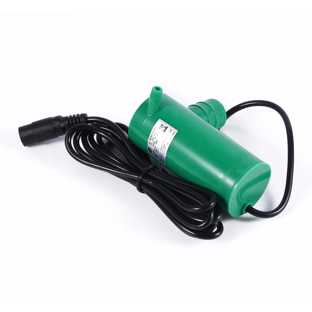 DC 12V 19W погружной водяной насос высокого подъема 9M 500L/H Автомойка ванная фонтан