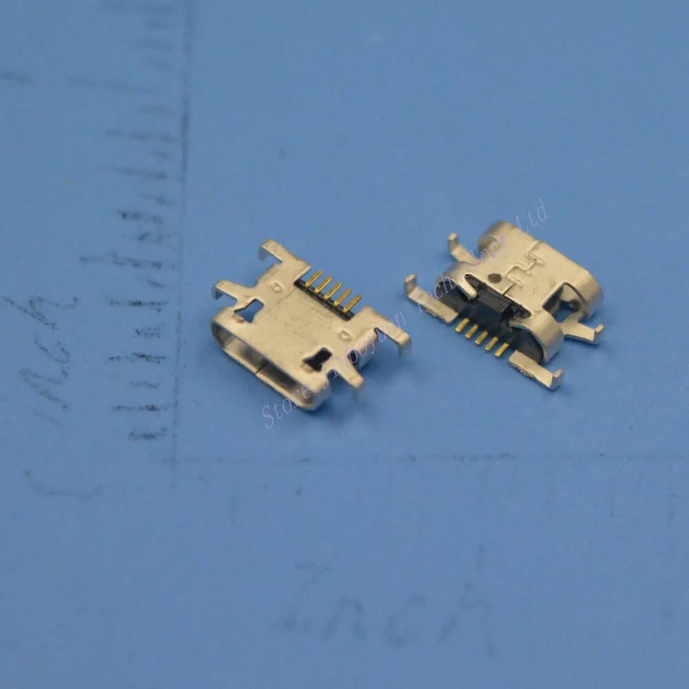 Бесплатная доставка 50 шт./лот разъем Micro USB гнездо разъема порта зарядки 5pin Для doogee