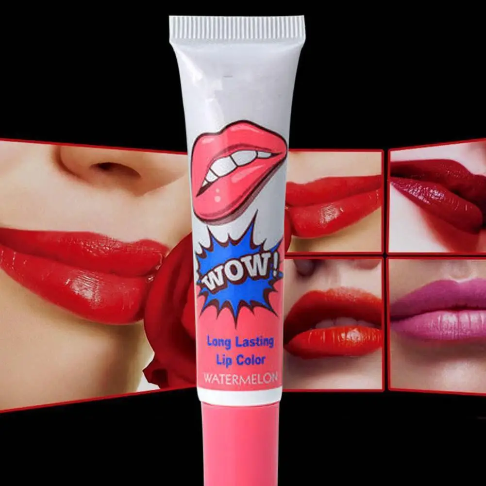 Водостойкая Отшелушивающая Маска DIY тинт упаковка блеск для губ долговечные