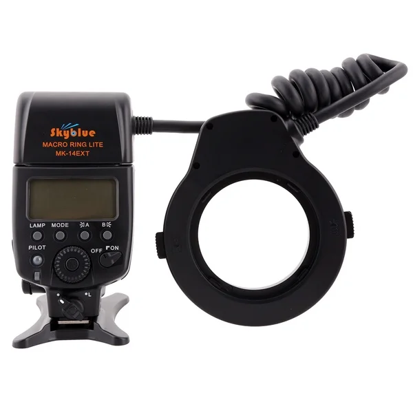 Meike MK 14EXT 14 EXT ITTL макро TTL Кольцевая вспышка AF вспомогательная лампа для Nikon|flash memory