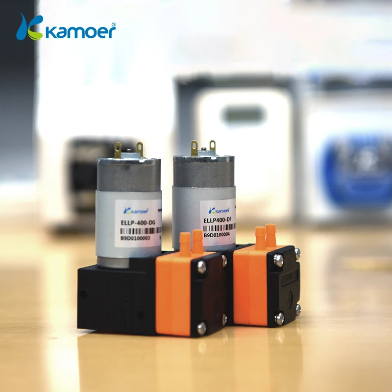 Kamoer ELLP400 микро мембранный Водяной/жидкостный насос 12 V/24 V
