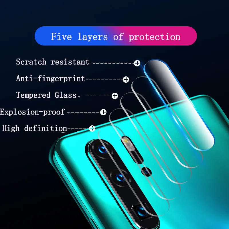 2-в-1 объектив камеры протектор чехол для hauwei hawei huawei p30 lite p 30 светильник pro 30 lite 30pro закаленное защитная пленка