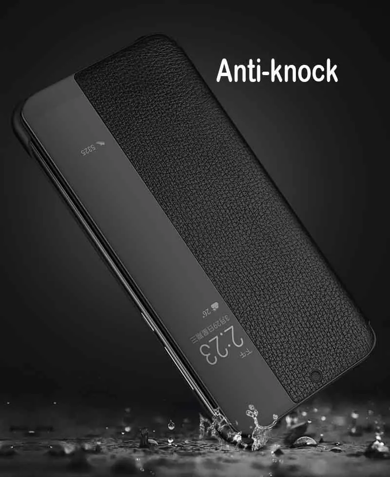 Роскошный чехол для huawei mate 20 10 Pro из натуральной кожи Lite Чехол Coques|Чехлы-книжки| |