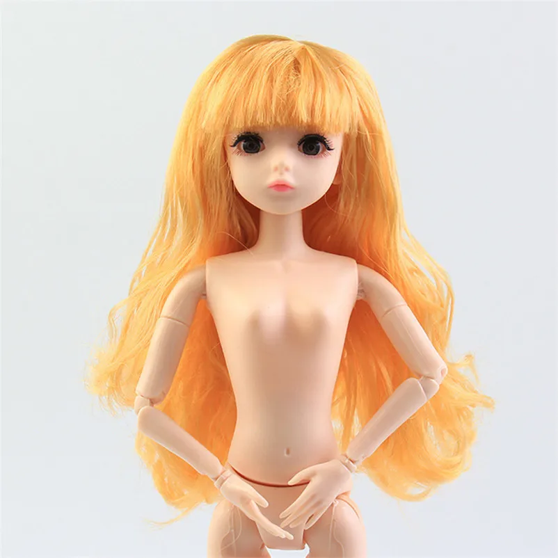 1:6 масштаб 30 см 20 подвижные шарнирные куклы игрушки 3D Глаза Ресницы кукла голова проворная тело кукла с длинными волосами игрушка для девочек