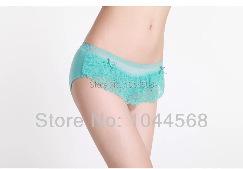 5pcs Sexy Cozy lingerie Panties Briefs Women Non-trace low-rise sexy underwear girls lace panties girl |