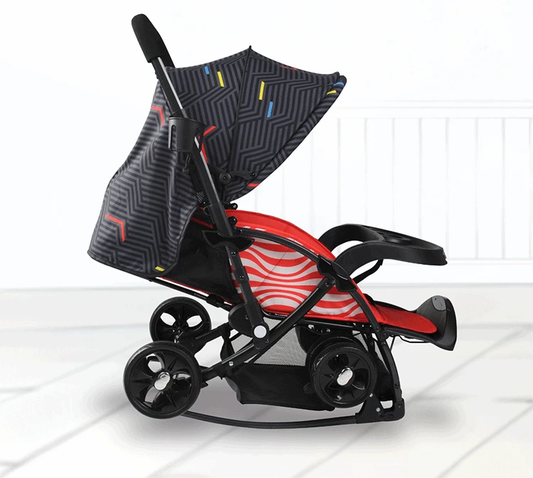 Горные лыжи фото-фон на заказ с детская коляска 3 в 1 Универсальная 2 направления