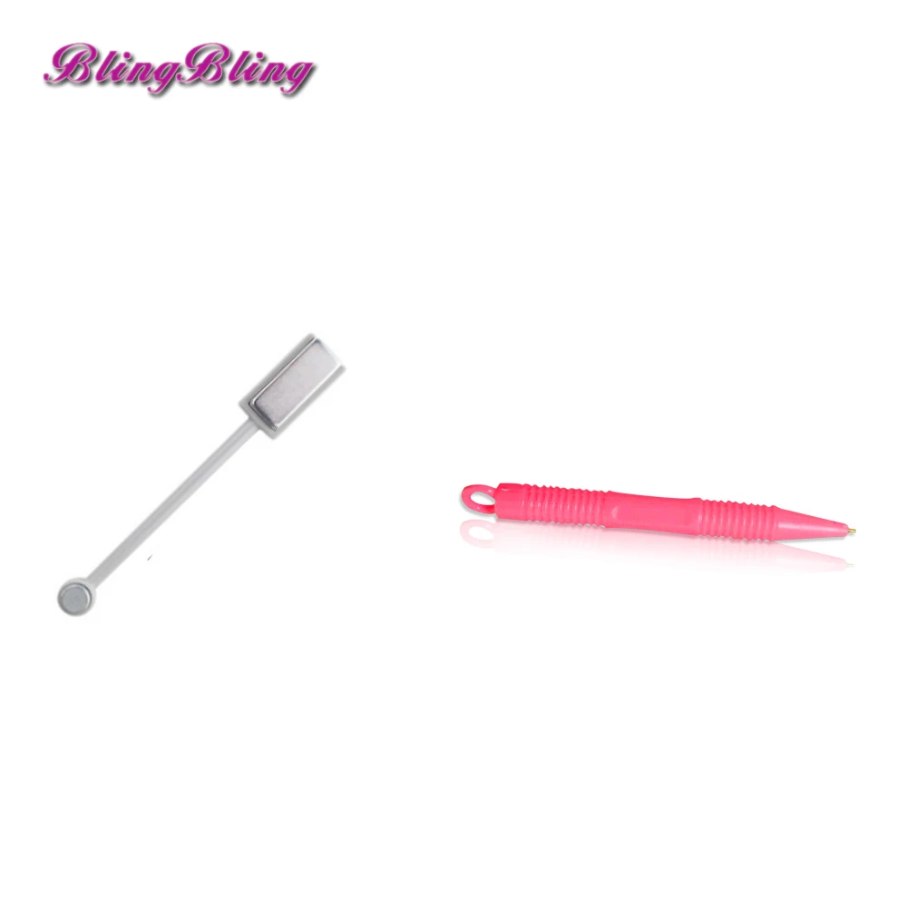 Blingbling новый двойной магнит Товары для кошек Средства ухода век плиты палочка