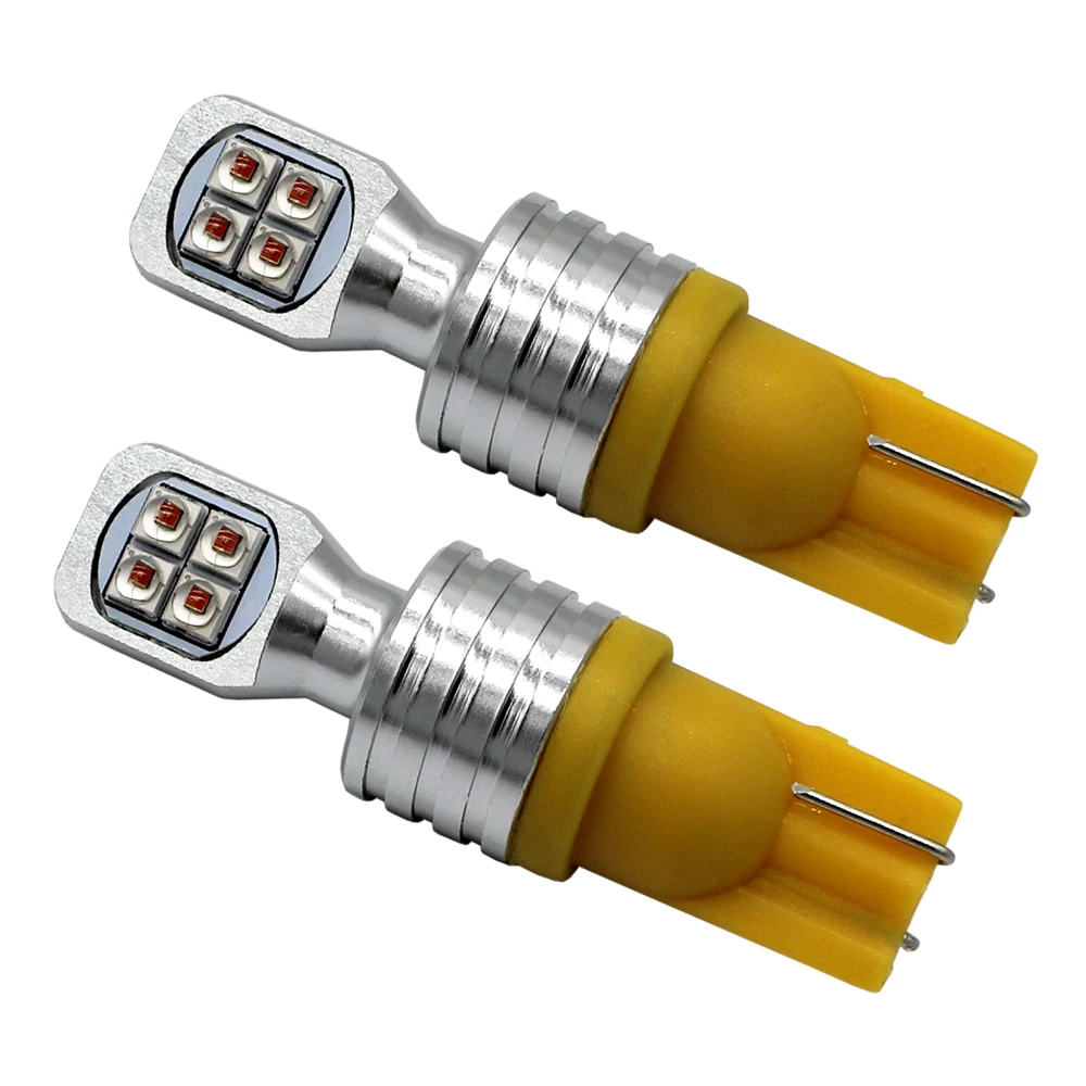 Viewi 2X T10 W5W 12 В супер яркий светодио дный автомобиль свет 40 Вт CREE чип Dc 24 вольт Авто