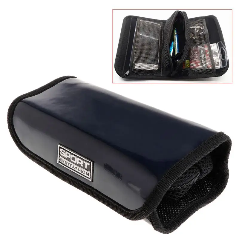 Сумка для рыбалки водонепроницаемая сумка хранения приманки крючка портативный