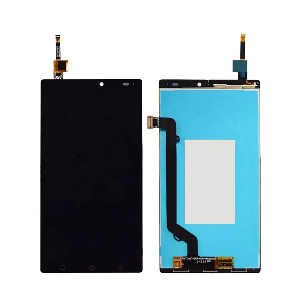 H LCD Screen and Digitizer Full Assembly for Lenovo Vibe X3 Lite / K51c78 (Black) | Мобильные телефоны и аксессуары