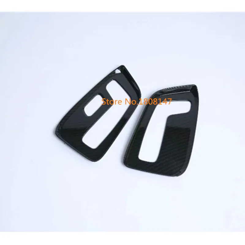 For Mazda CX8 CX-8 2017 2018 2019 2020 2021 Car Sticker Cover Detector ABS Chrome Seat Adjustment Knob Button Switch Trim Hoods |