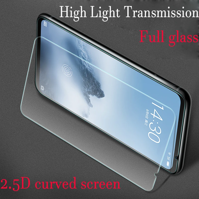 Защитное закаленное стекло 2.5D для Mei zu Note 9 Защитная стеклянная пленка