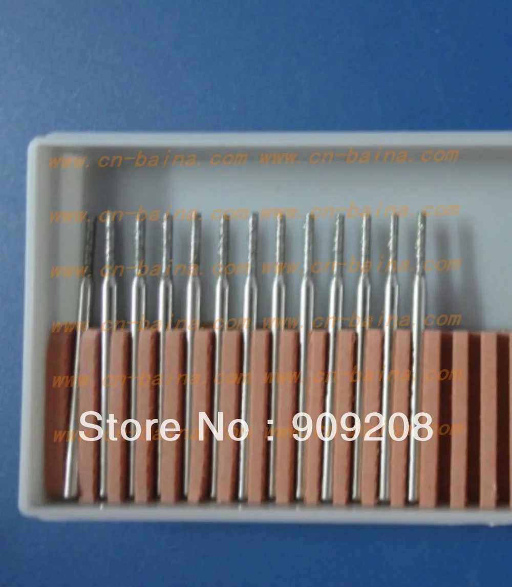 Dental laboratory Diamond bur A15 polishing material micro motor grinding flat end cylinder diamond | Красота и здоровье