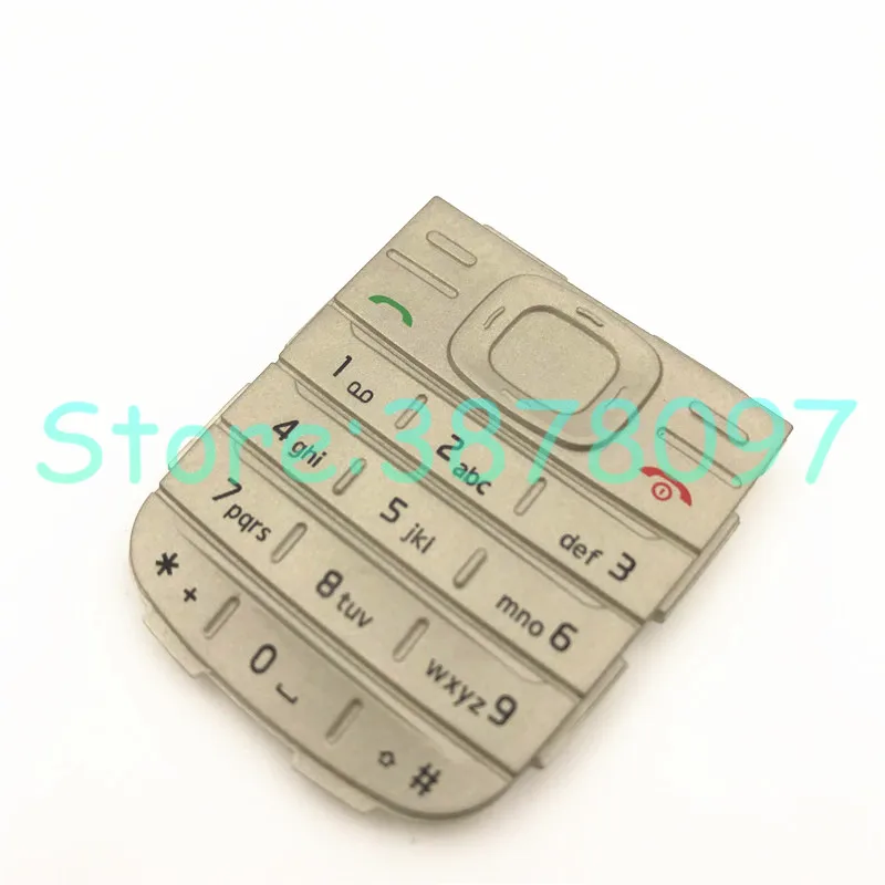 Новые кнопки клавиатуры с английской клавиатурой главного меню чехол для Nokia 1200
