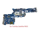 Материнская плата NOKOTION K000135160 для ноутбука Toshiba Satellite P850 P855, материнская плата QFKAA LA-8392P DDR3 HD4000 с поддержкой I7