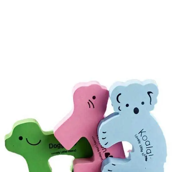 Auburdale 4 Pcs 2cm Thick Baby Animal Kola Door Stopper Doorstops Guard Lock | Мать и ребенок