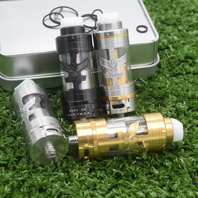 Vapor Giant V5s RTA 23 мм 5 мл емкость V6s v5m rtaVaporizer Rebuildable Tank Atomizer Fit Mod электронная сигарета