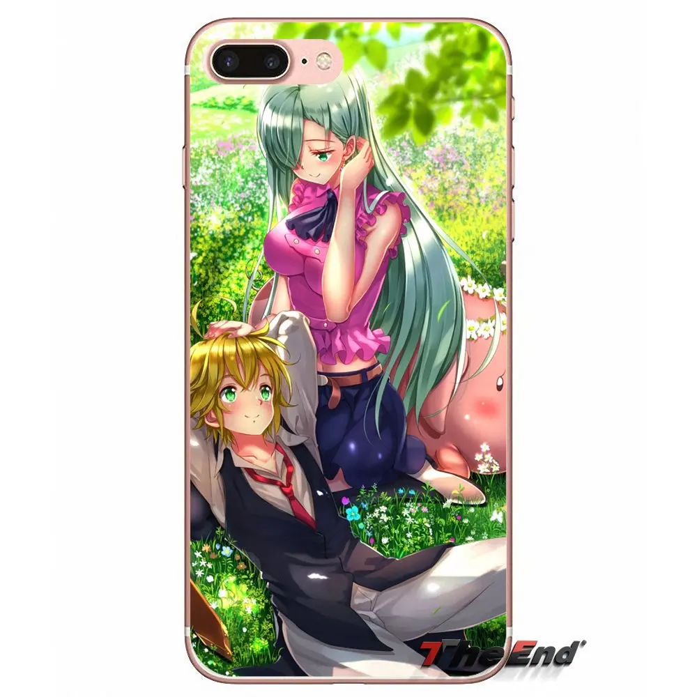 Чехол Nanatsu no Taizai Seven Deadly Sin для Sony Xperia Z Z1 Z2 Z3 Z5 compact M2 M4 M5 E3 T3 XA Aqua LG G4 G5 G3 G2 Mini |