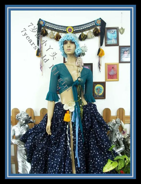 Топ для танца живота Прозрачная Тонкая расклешенная блузка CD 55|belly dance top|belly dancedance