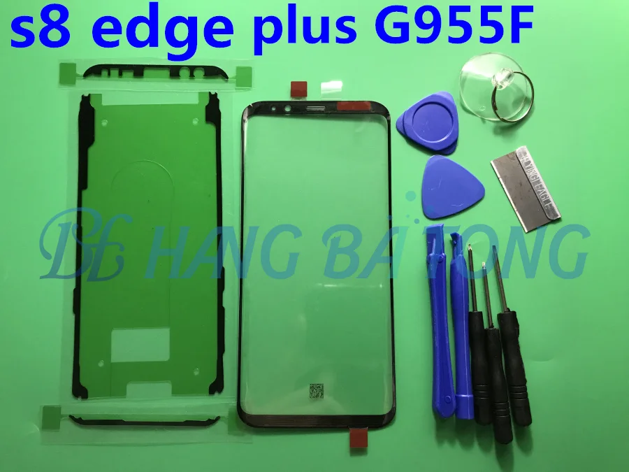 Сменное Оригинальное внешнее стекло для Samsung Galaxy S8 plus G955 S9 5 8 6 2 ЖК дисплей