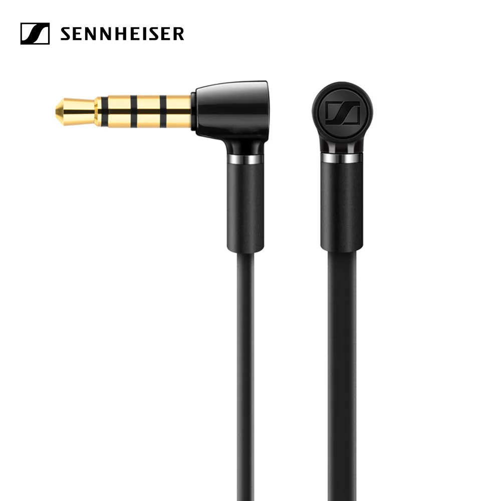 Проводные наушники Sennheiser MOMENTUM 3,5 мм с микрофоном, стерео звук, музыкальные Игровые наушники, динамическая гарнитура, тяжелый бас звук для телефона