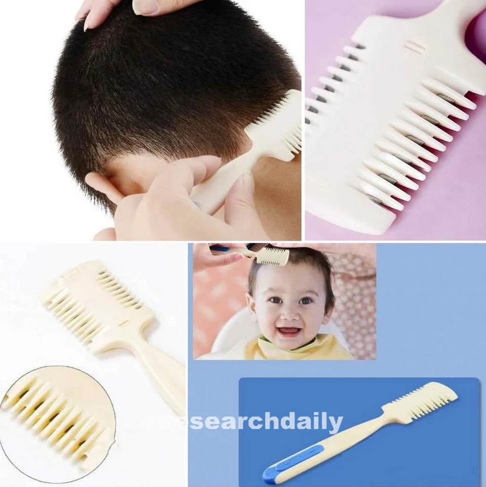 2 шт. новая расческа для волос резец режущий утягивающий формирователь стрижка