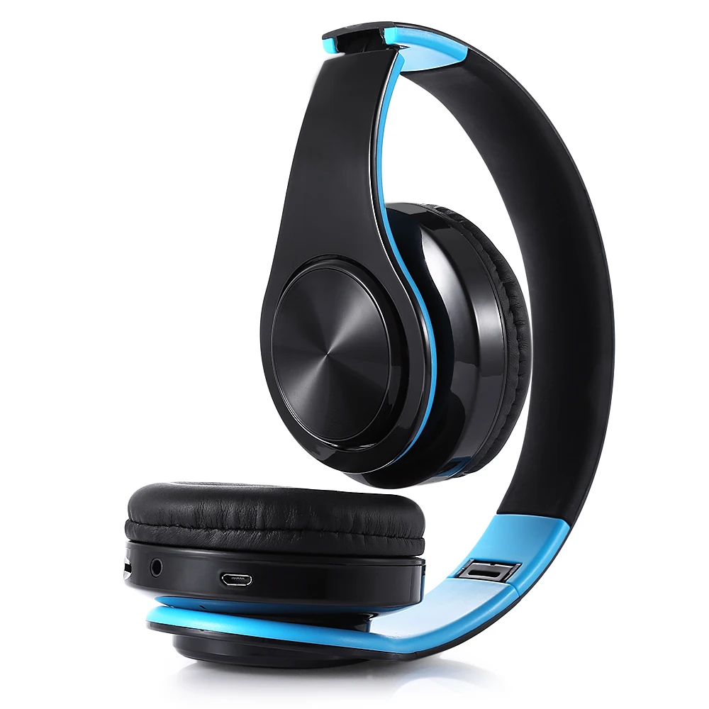 LPT660 Bluetooth V4.0 TF карты FM радио Беспроводной складные наушники гарнитура музыка