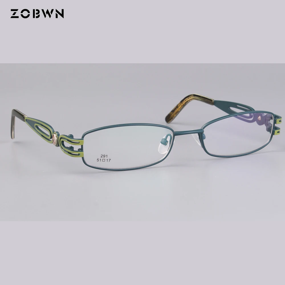 Новые модные женские очки ZOBWN Женские аксессуары для очков украшенные камнями