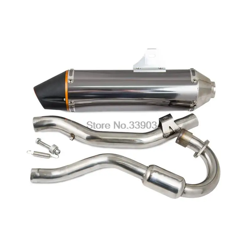 

Motorcycle Full Exhaust Muffler System for Honda CRF150F CRF230F 2003-2016 2013 2014 2015 Motorbike