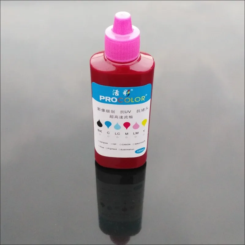Высококачественная Сублимационная чернила для струйных принтеров Epson 6 цветов
