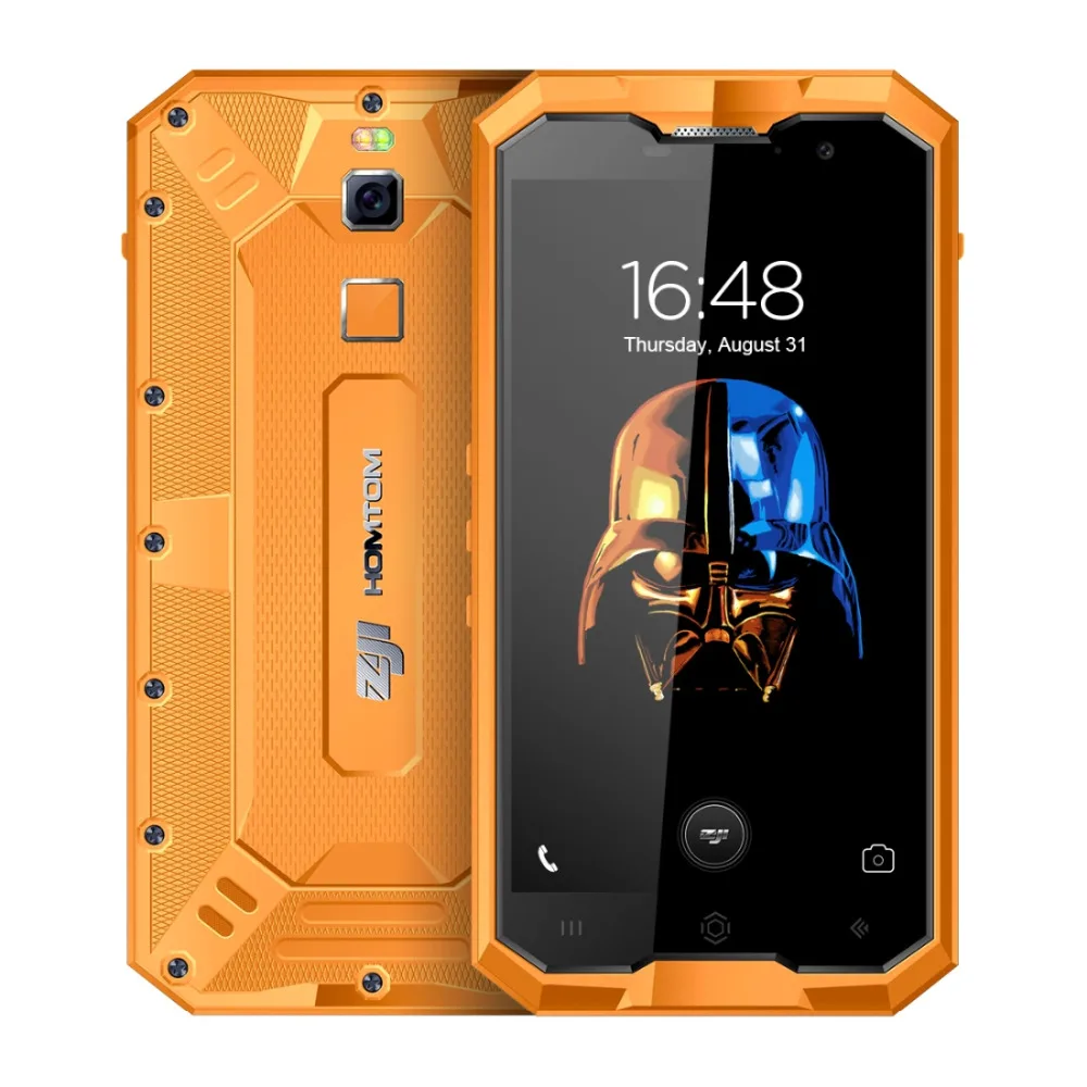 HOMTOM зоджи Z8 IP68 Водонепроницаемый сотовый телефон 5 0 &quot4 Гб Оперативная память 64