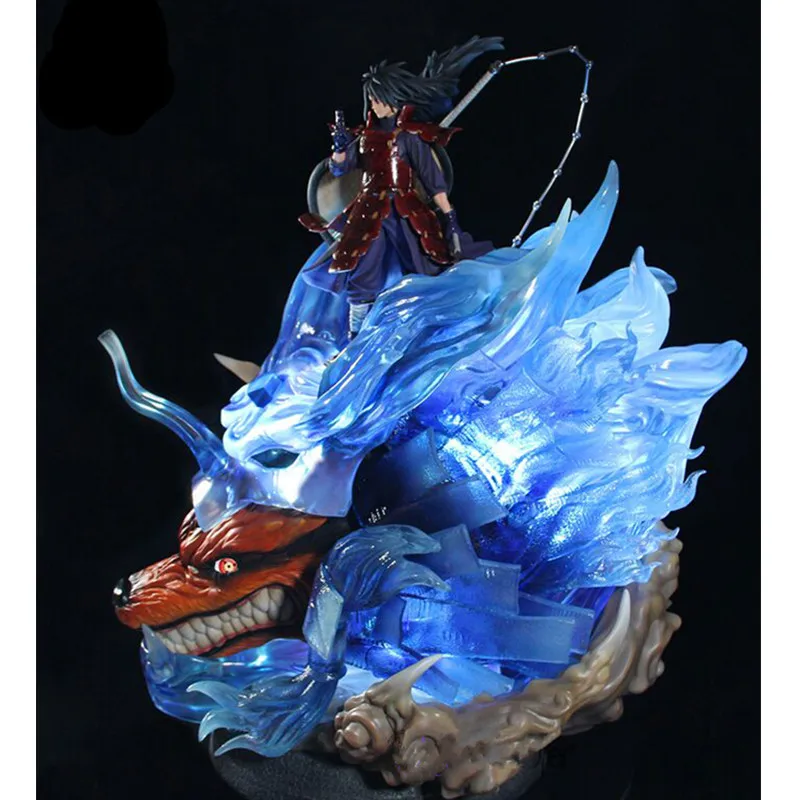 Аниме Наруто Uchiha Madara Susanoo Kurama 1/8 GK смола статуя фигурка коллекция модель украшения G2483