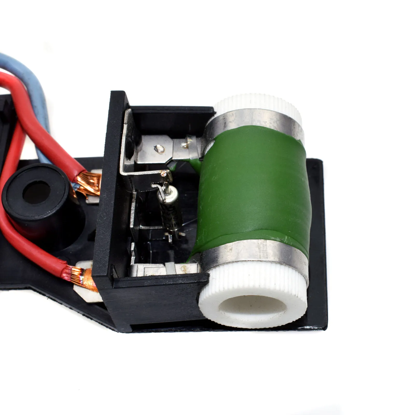 WOLFIGO Вентилятор охлаждения двигателя вентилятор двигатель резистор радиатор для