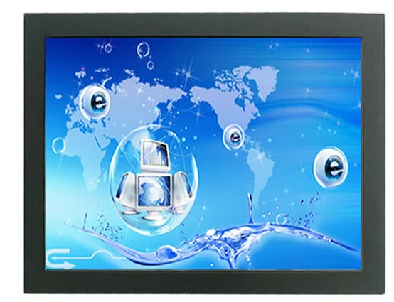 

10.4'' Open Frame touch monitor in 4:3 ratio For Industrial Dust-proof