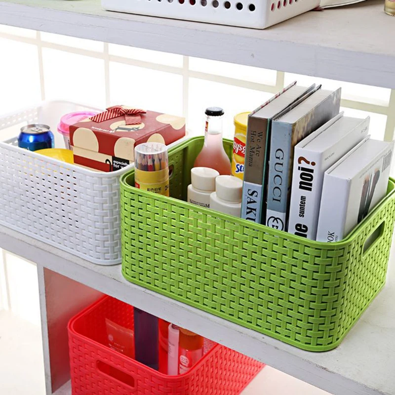 Складная пластиковая корзина для хранения игрушек коробка различных