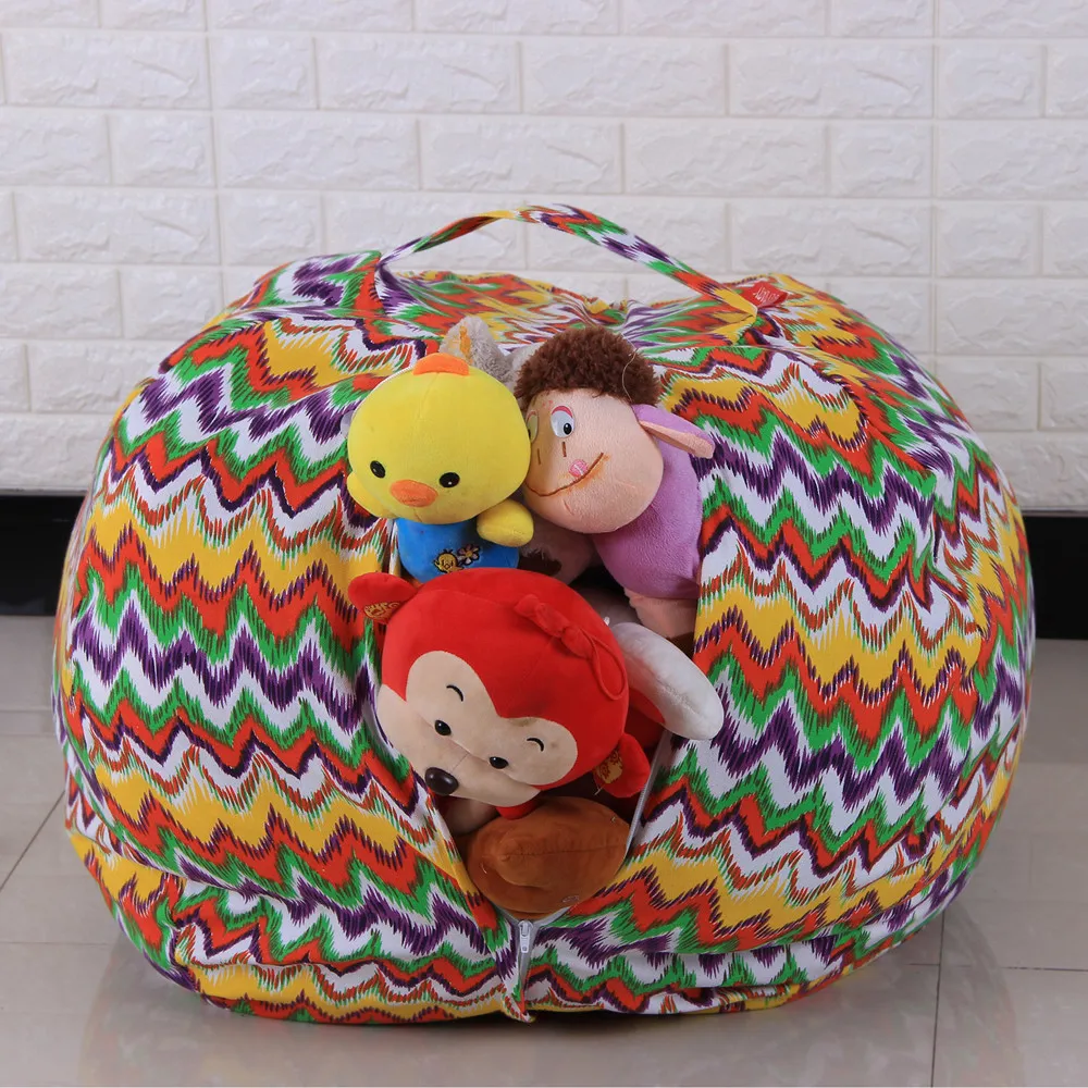 2017 Детские набивные животные плюшевые игрушки мешок для хранения мягкий
